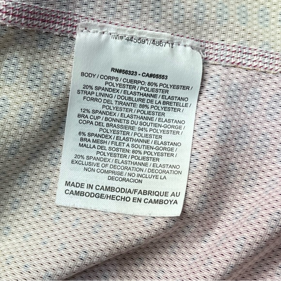 Nike Dri-Fit Racerback Tank Top with Shelf Bra - Picture 6 of 12